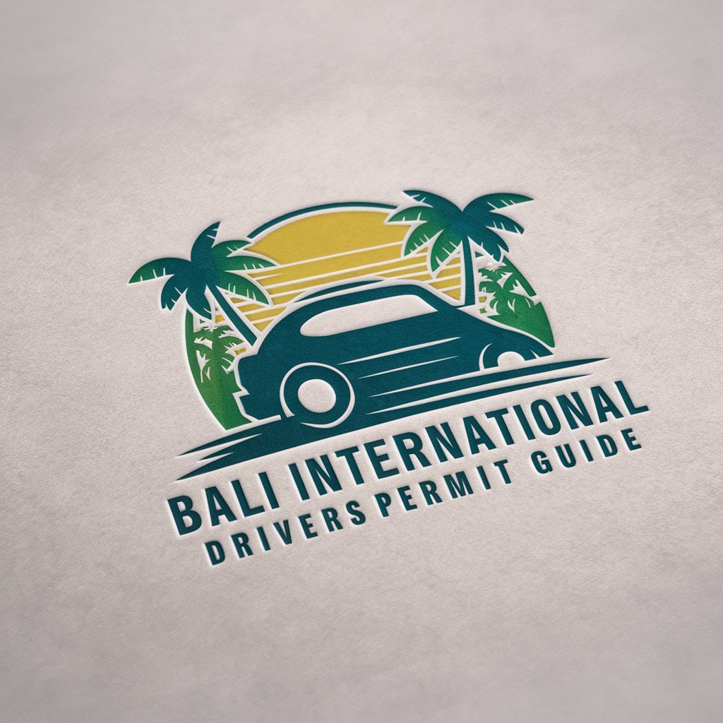 Bali International Drivers Permit/License Guide in GPT Store