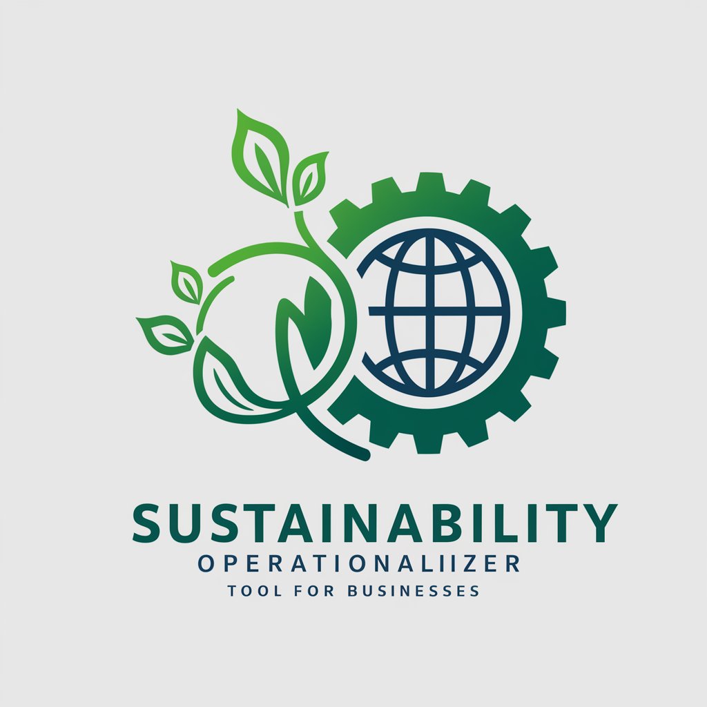 Sustainability Operationalizer