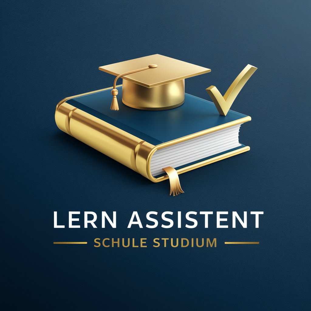 Lern Assistent Schule Studium in GPT Store