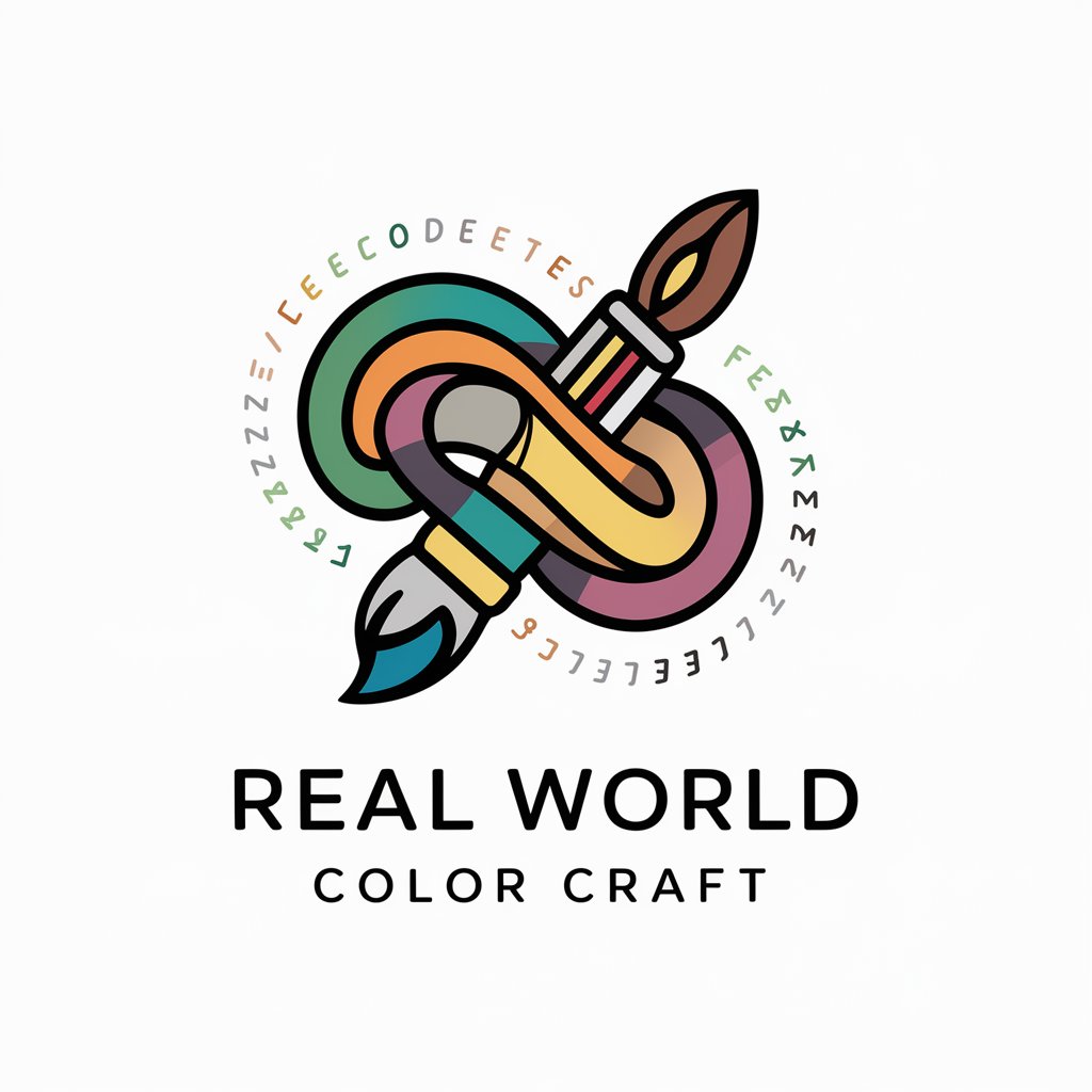 Real World Color Craft in GPT Store