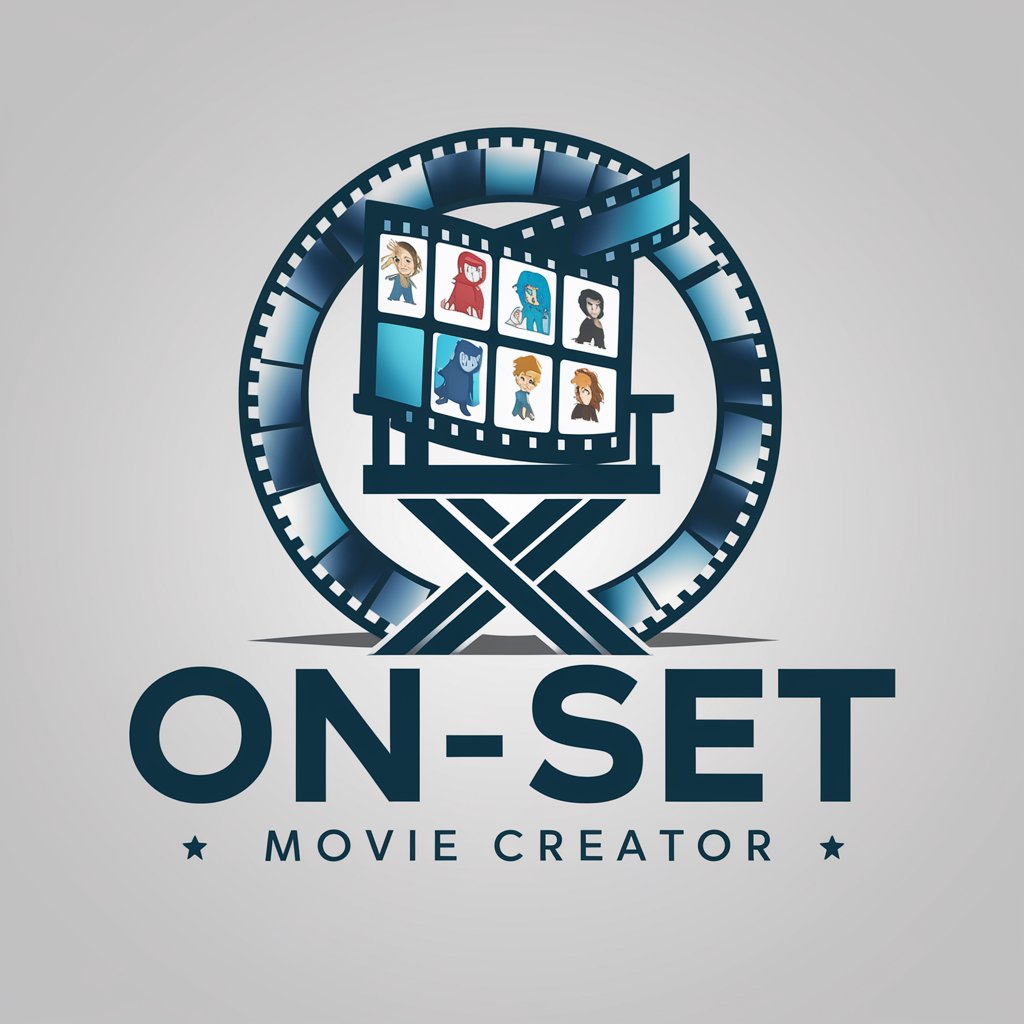 On-Set Movie Creator in GPT Store