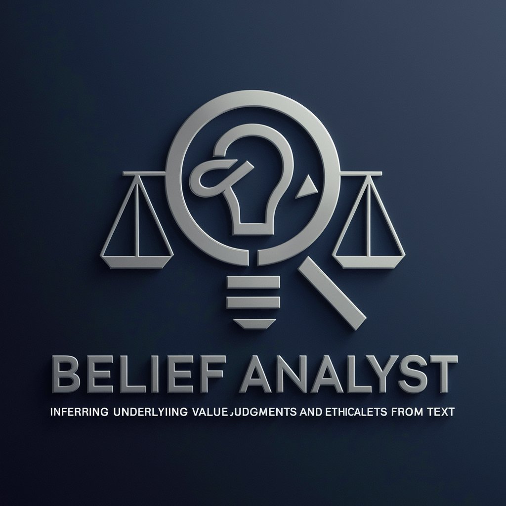 Belief Analyst in GPT Store