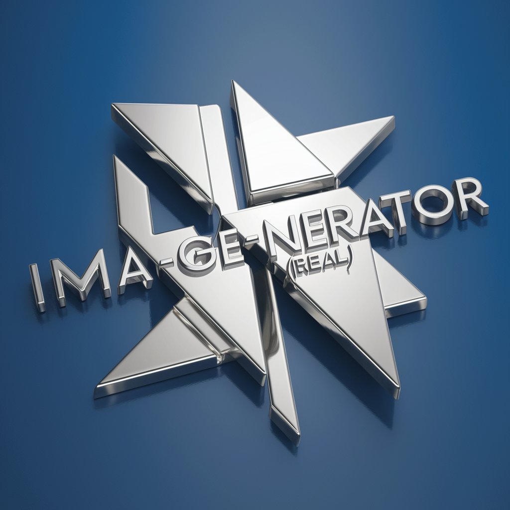 IMA-GE-NERATOR (3D/ REAL) in GPT Store