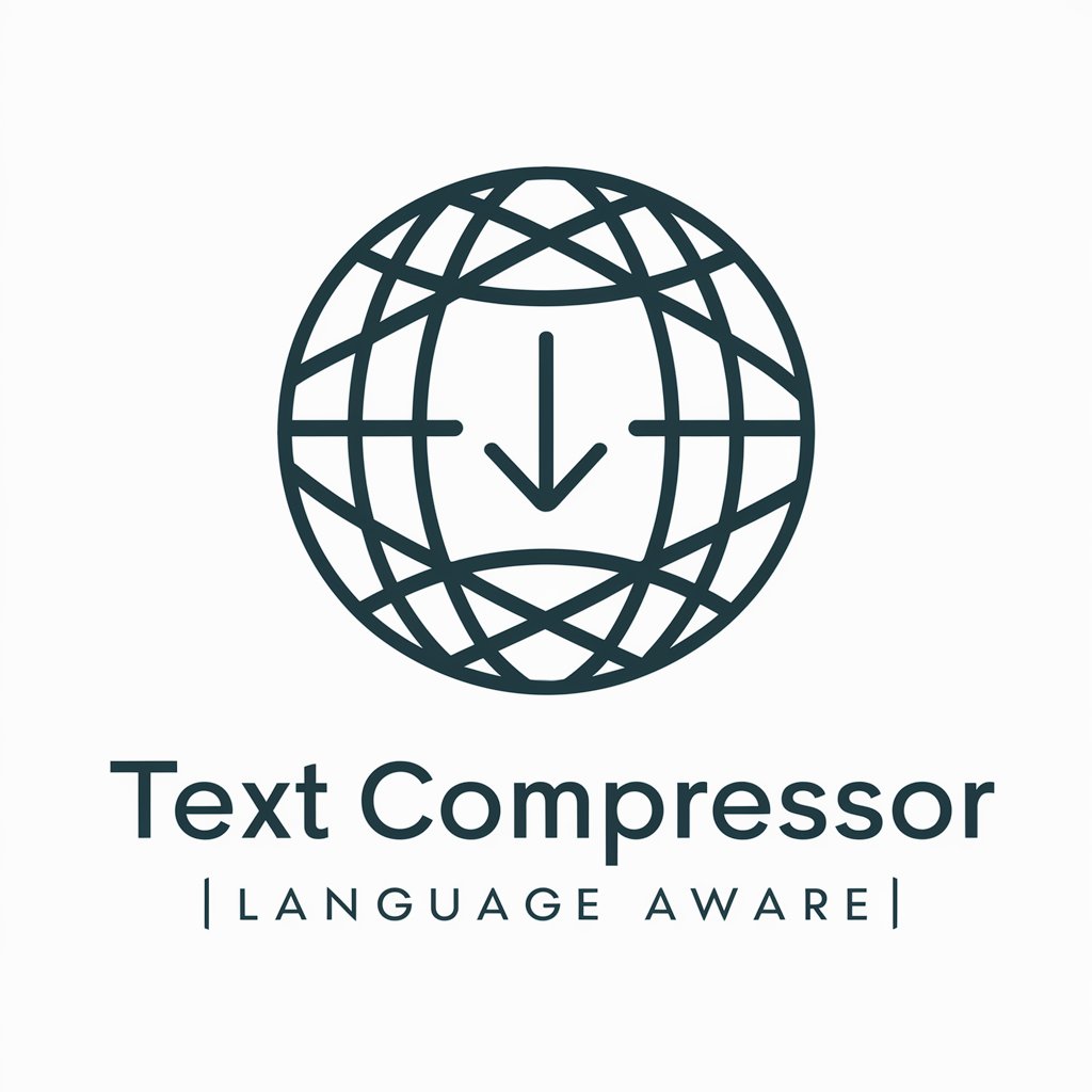 Text Compressor | language aware