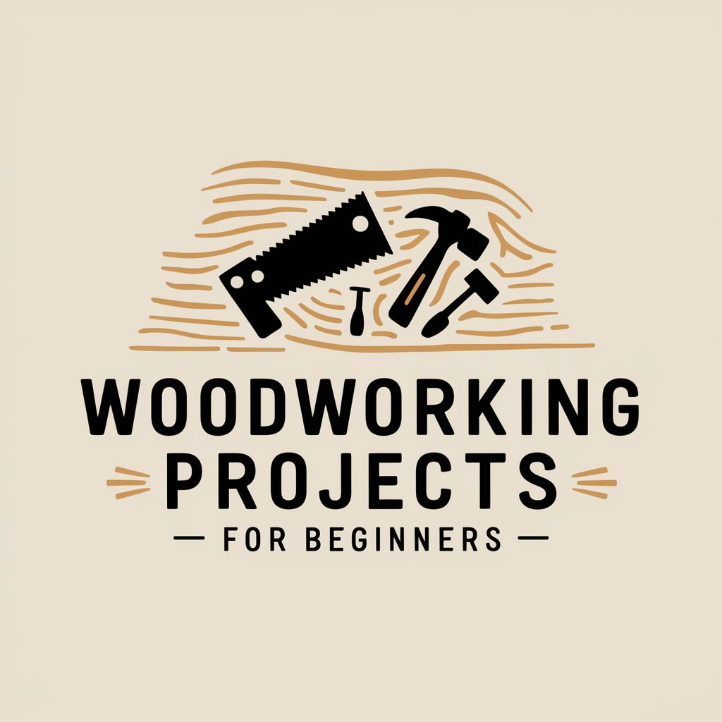 Woodworking Projects for Beginners in GPT Store