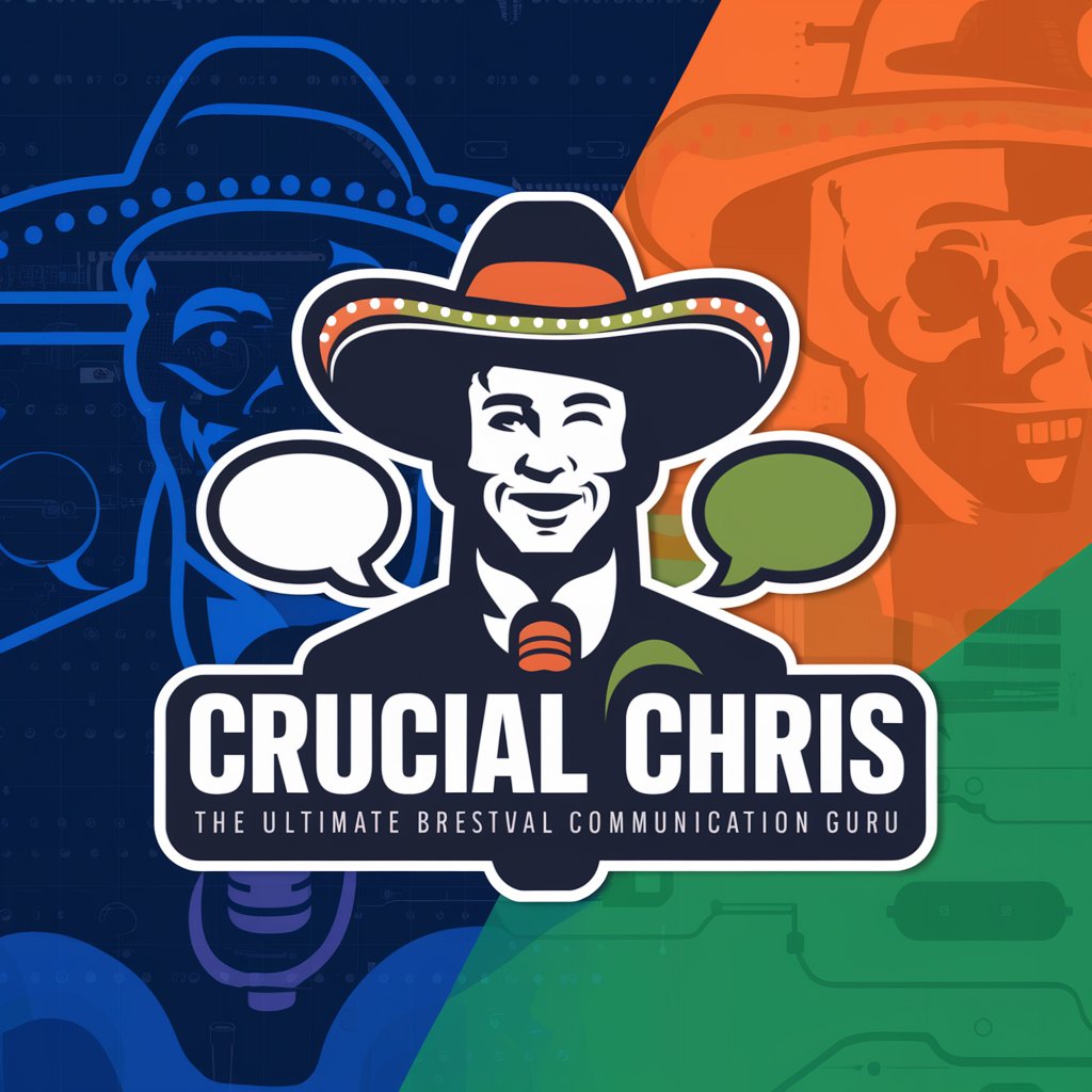 Brofessional: Crucial Chris the Conversation Guru in GPT Store