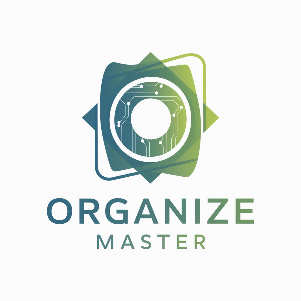 Organize Master in GPT Store