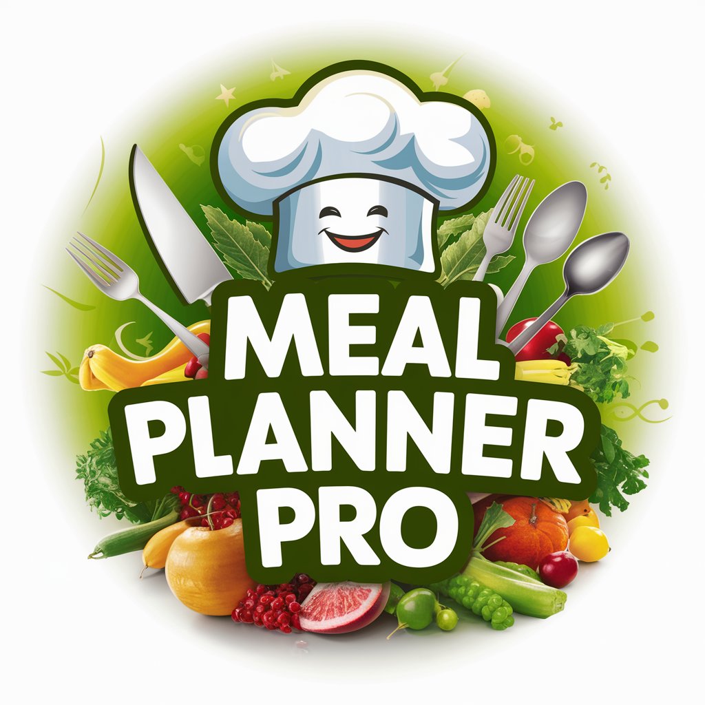 Meal Planner Pro in GPT Store