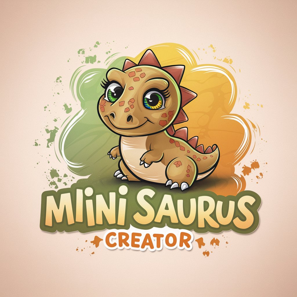 Mini Saurus Creator in GPT Store