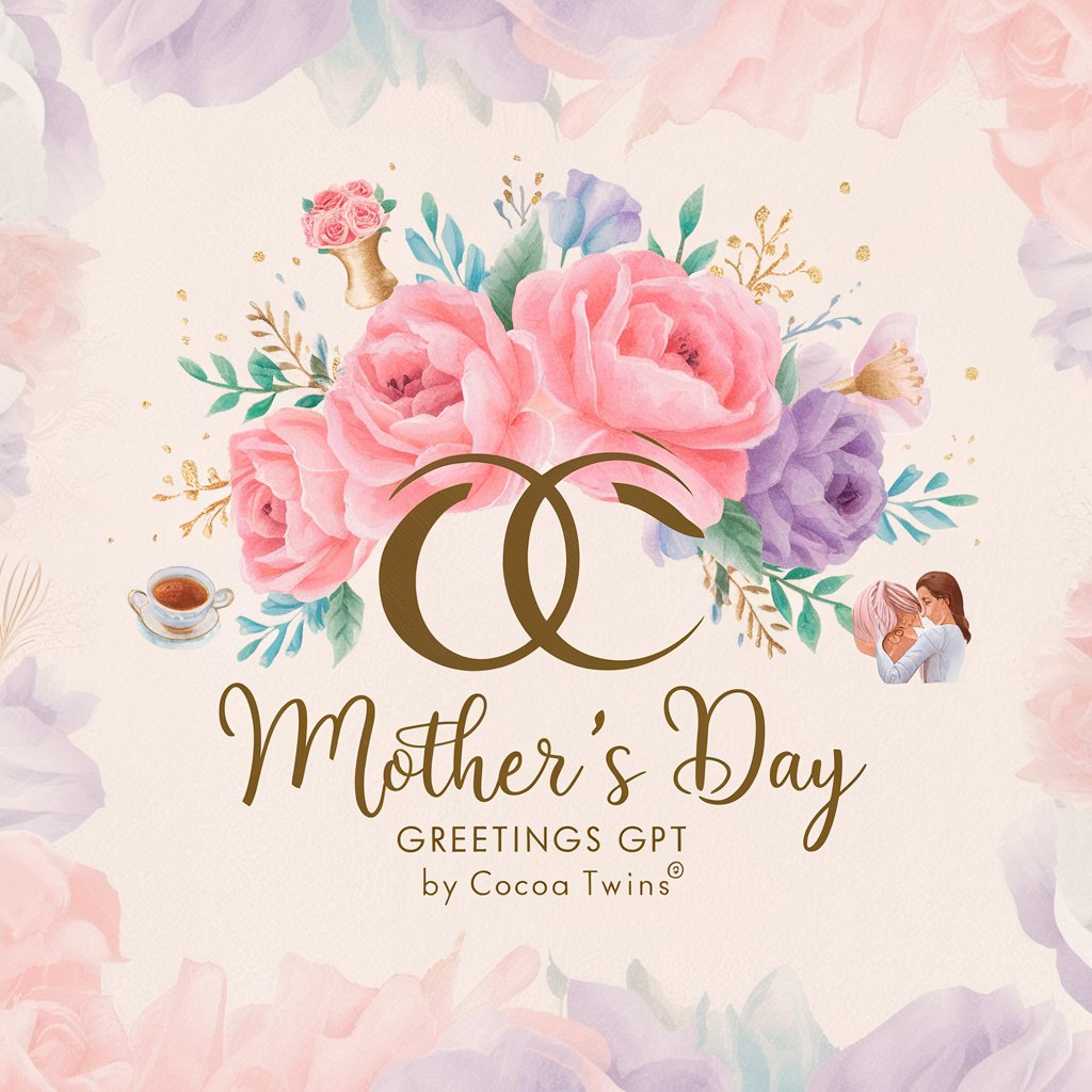 🌸 Cocoa Twins® Mother's Day Magic 🌸 in GPT Store