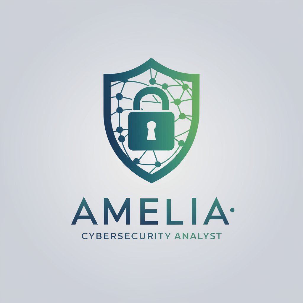 Amelia: Cybersecurity Analyst in GPT Store