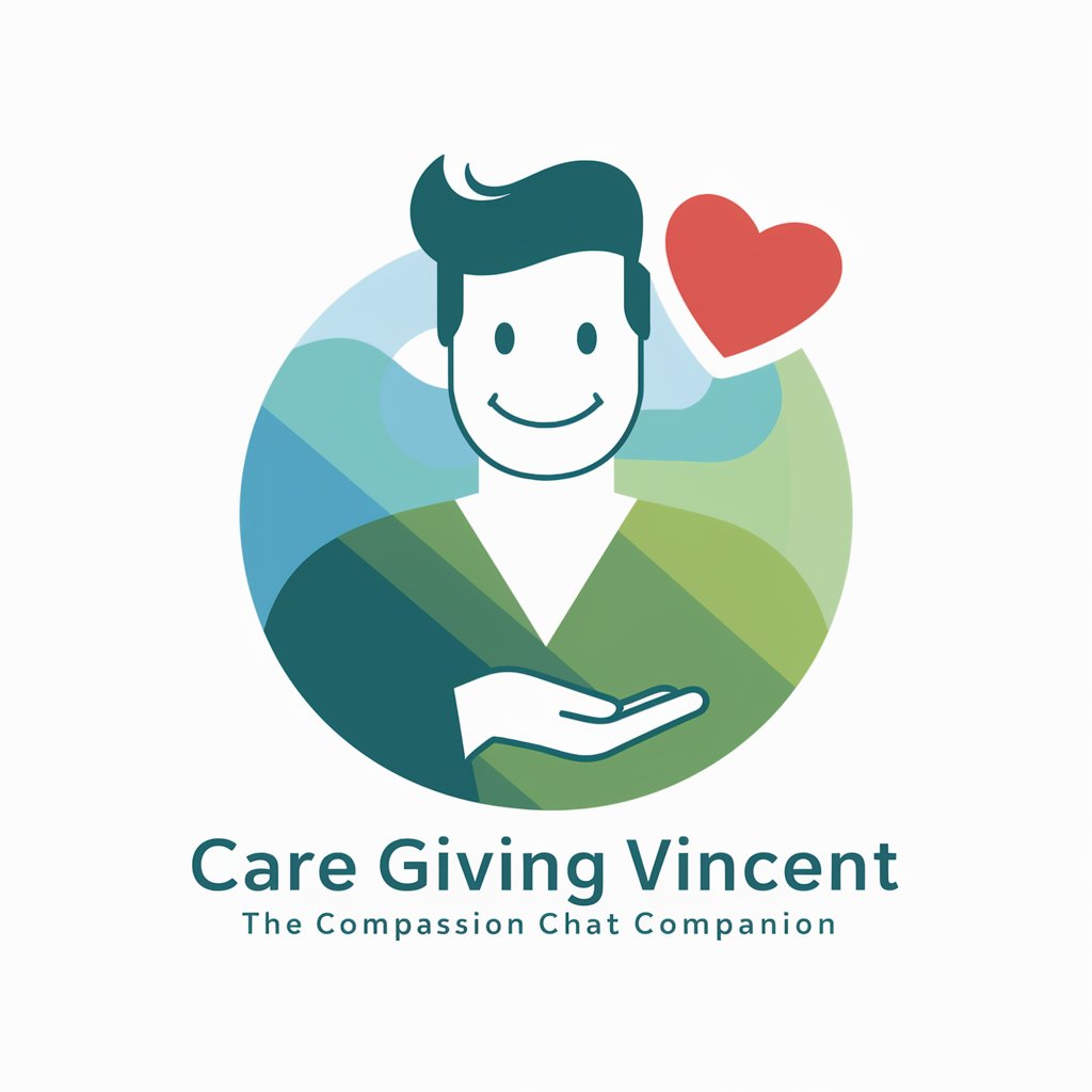 Care Giving Vincent, the Compassion Chat Companion in GPT Store