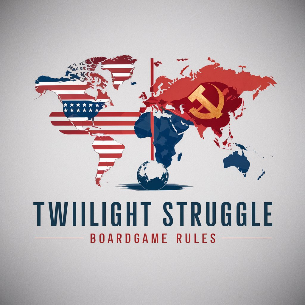 Twilight Struggle - Boardgame Rules in GPT Store
