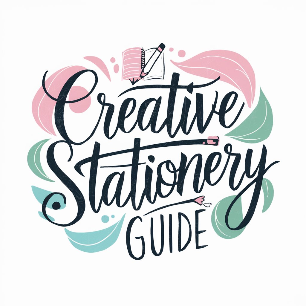Creative Stationery Guide in GPT Store