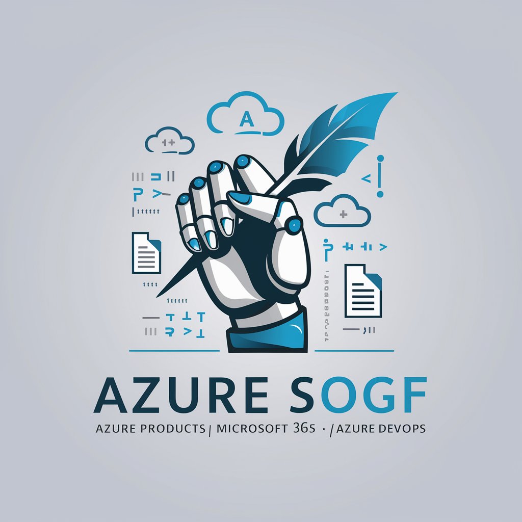 Azure Tech Document Co-Writer in GPT Store