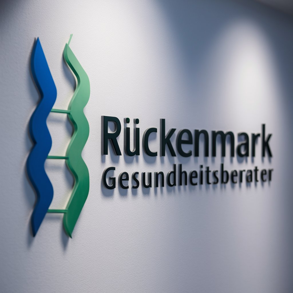 Rückenmark Gesundheitsberater in GPT Store