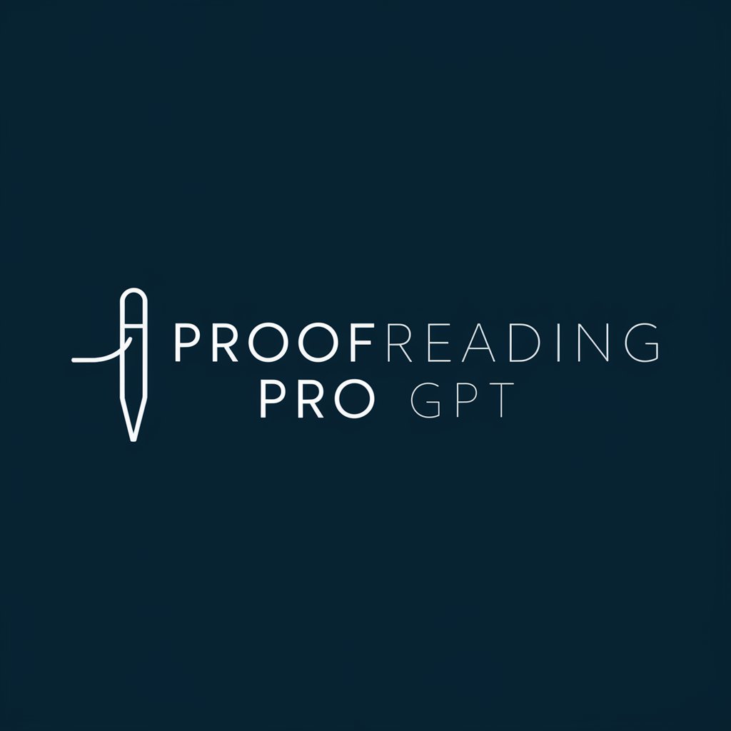 Proofreading Pro GPT in GPT Store