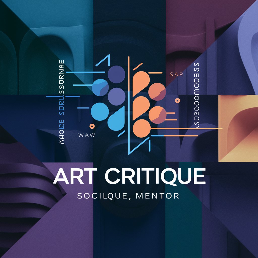 Contemporary Art Critique Mentor in GPT Store