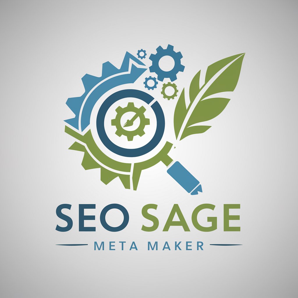 SEO Sage: Meta Maker in GPT Store