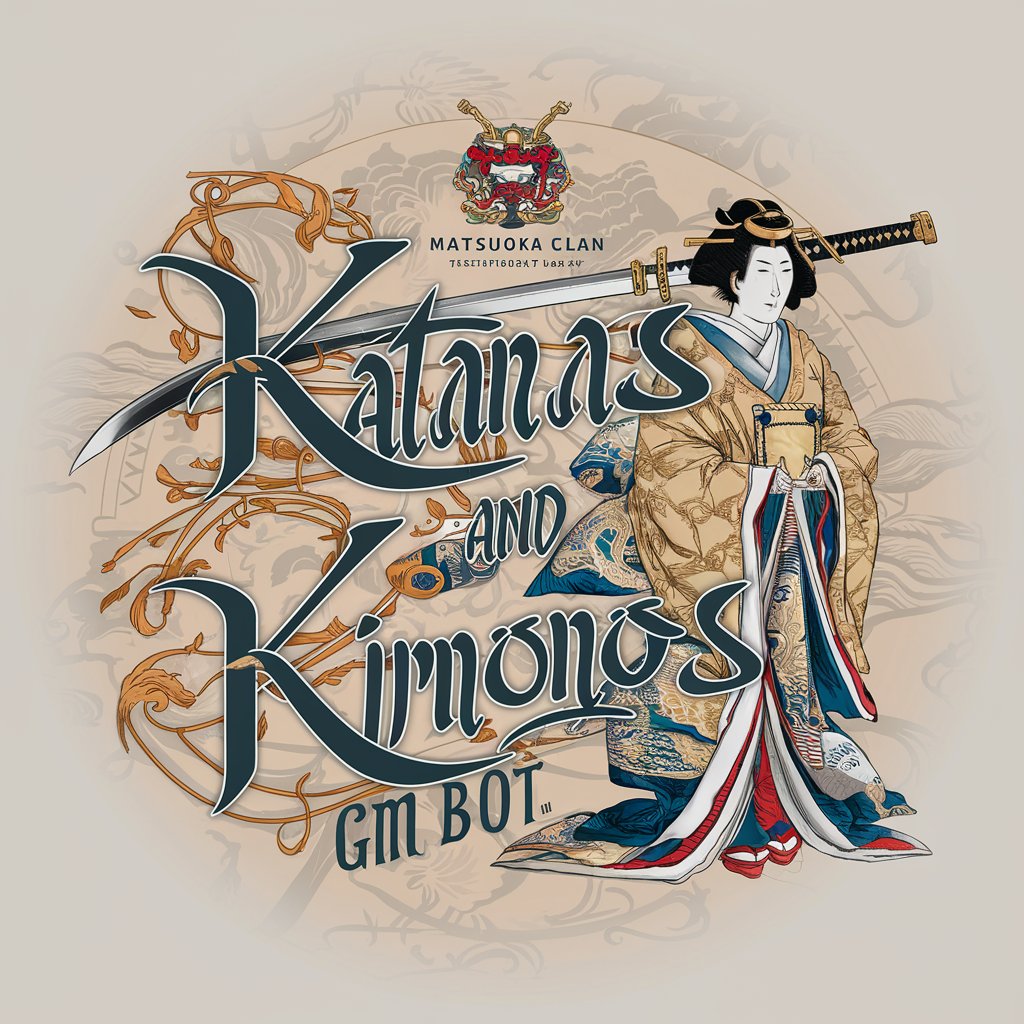 Katanas and Kimonos GM Bot in GPT Store