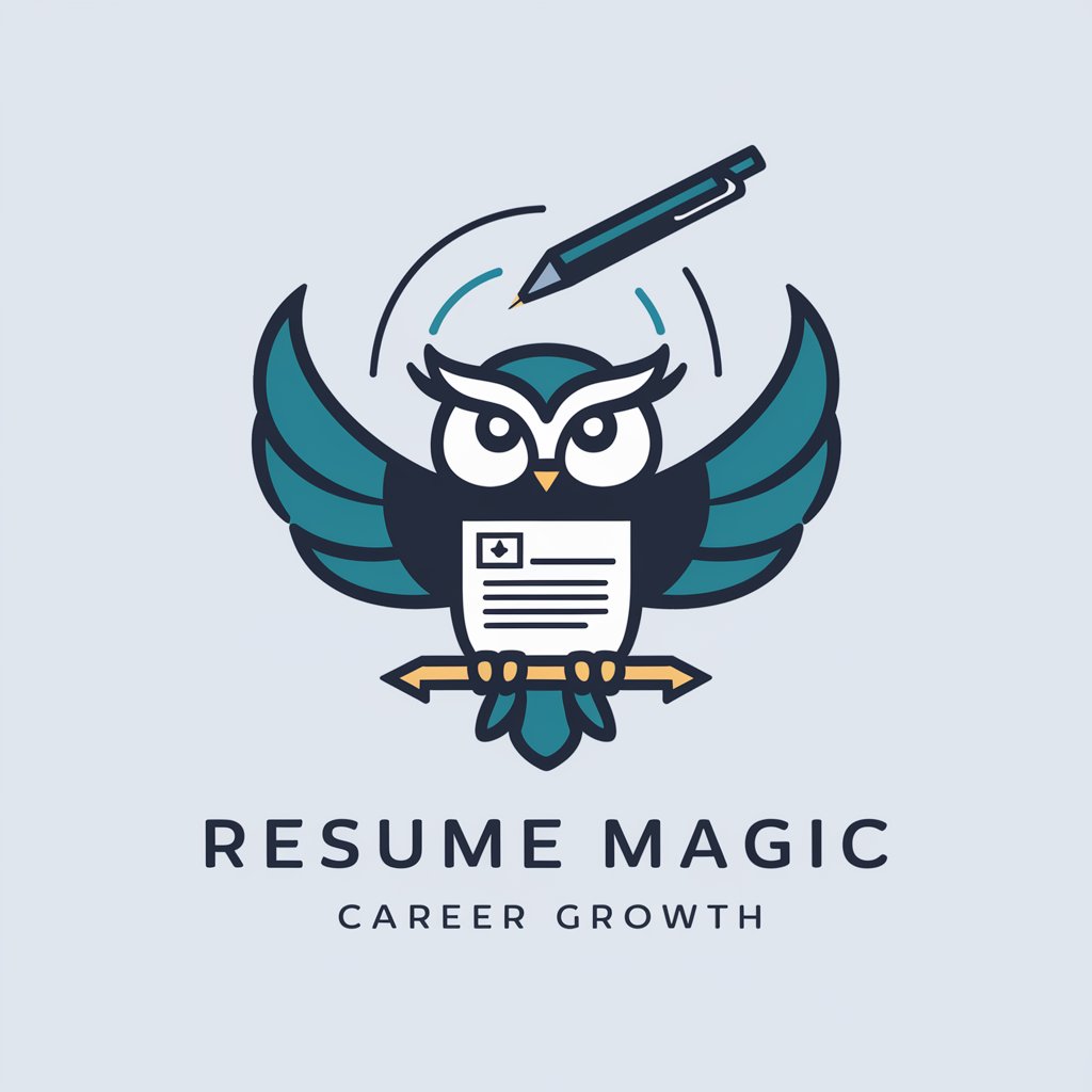 Resume Magic in GPT Store