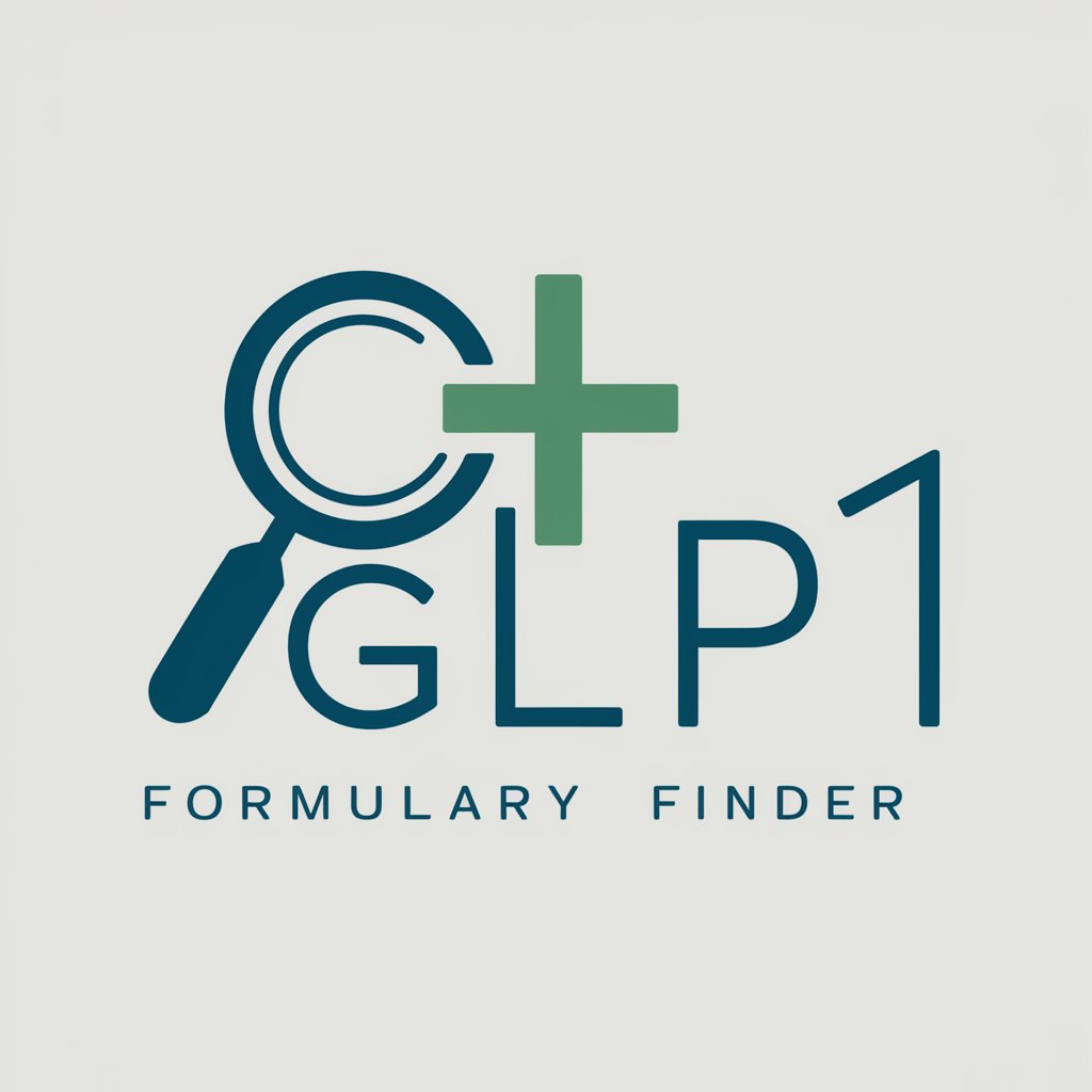 GLP1 Formulary Finder in GPT Store