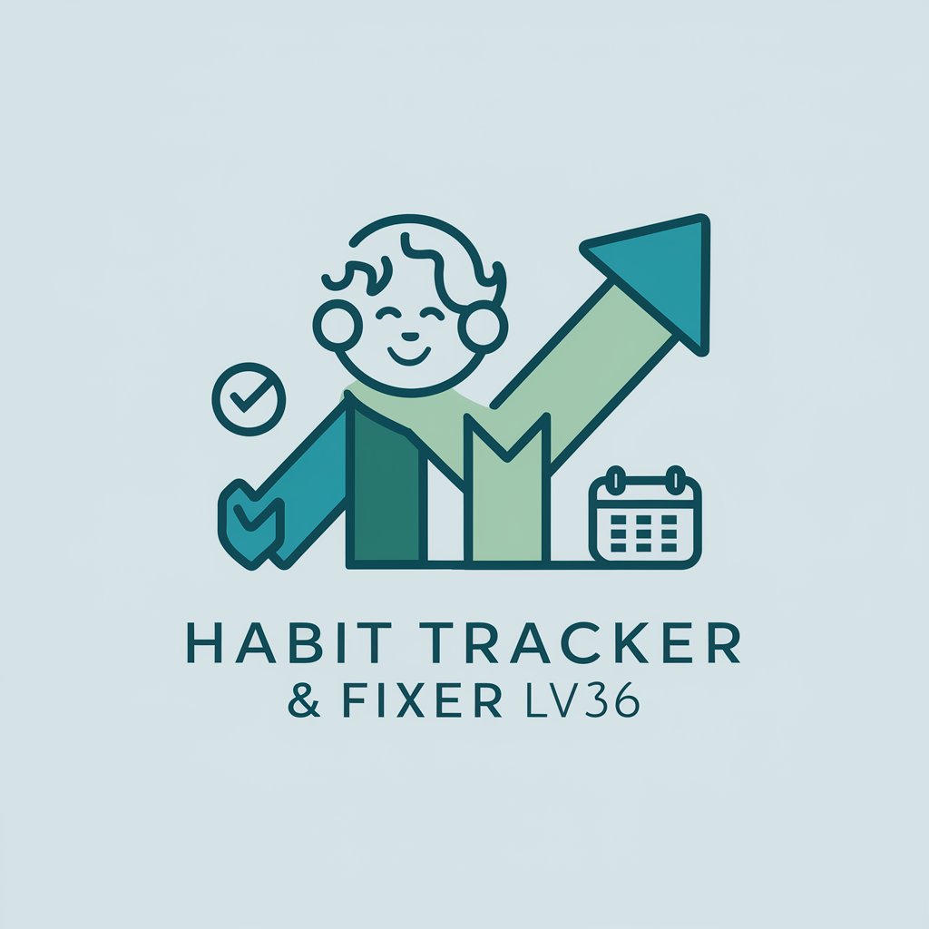 🚬  Habit Tracker & Fixer lv3.6 in GPT Store