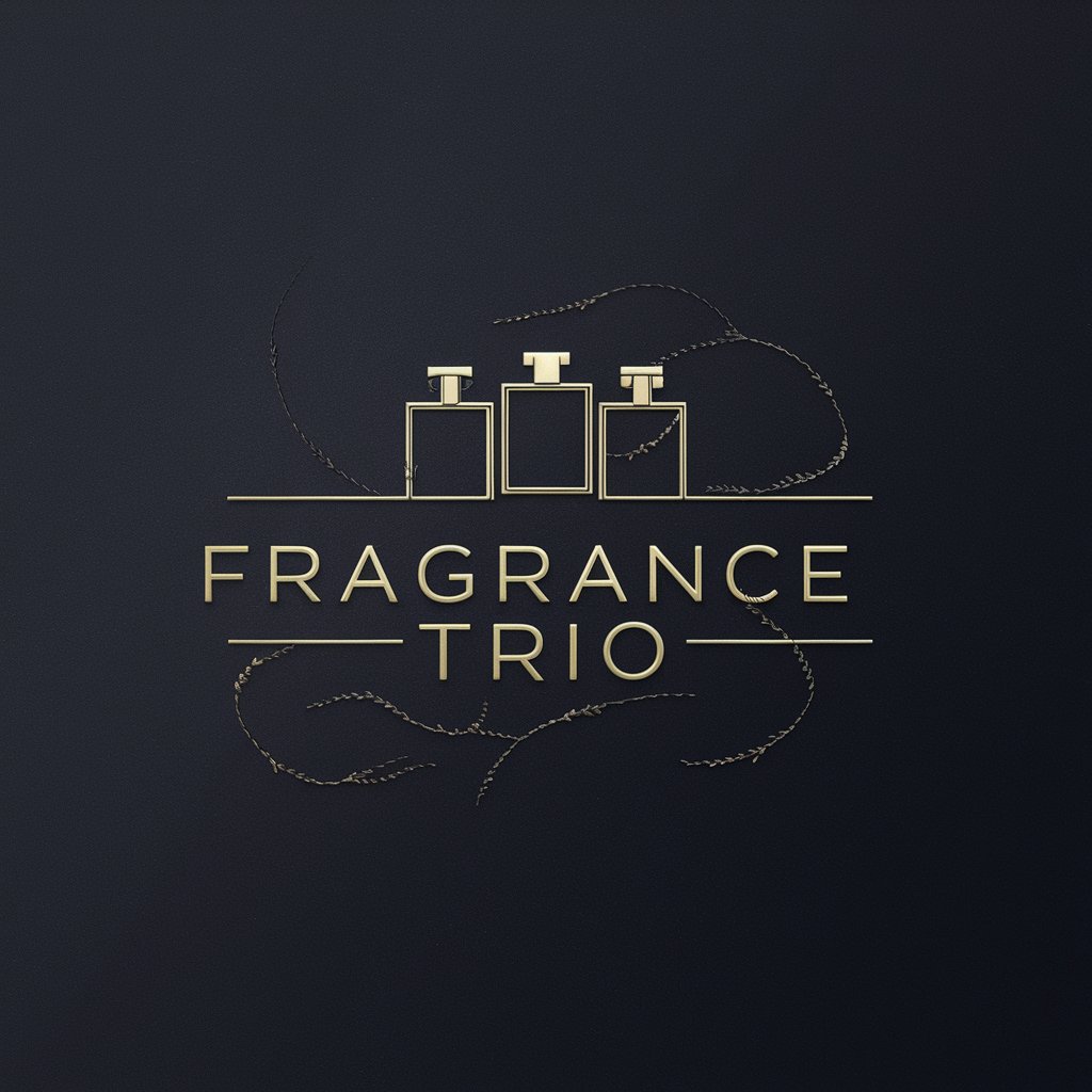 Fragrance Trio in GPT Store