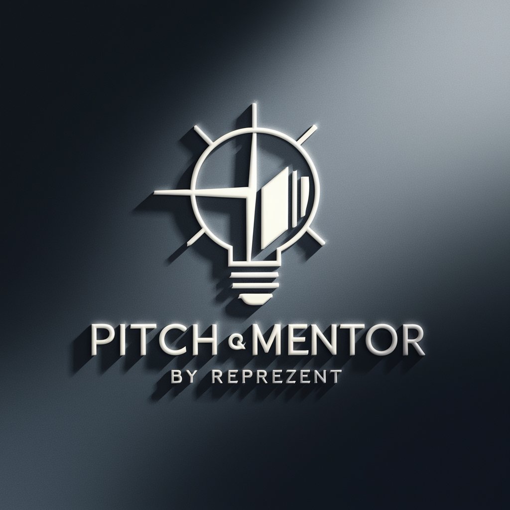 Start up Pitch Deck Mentor by Reprezent in GPT Store