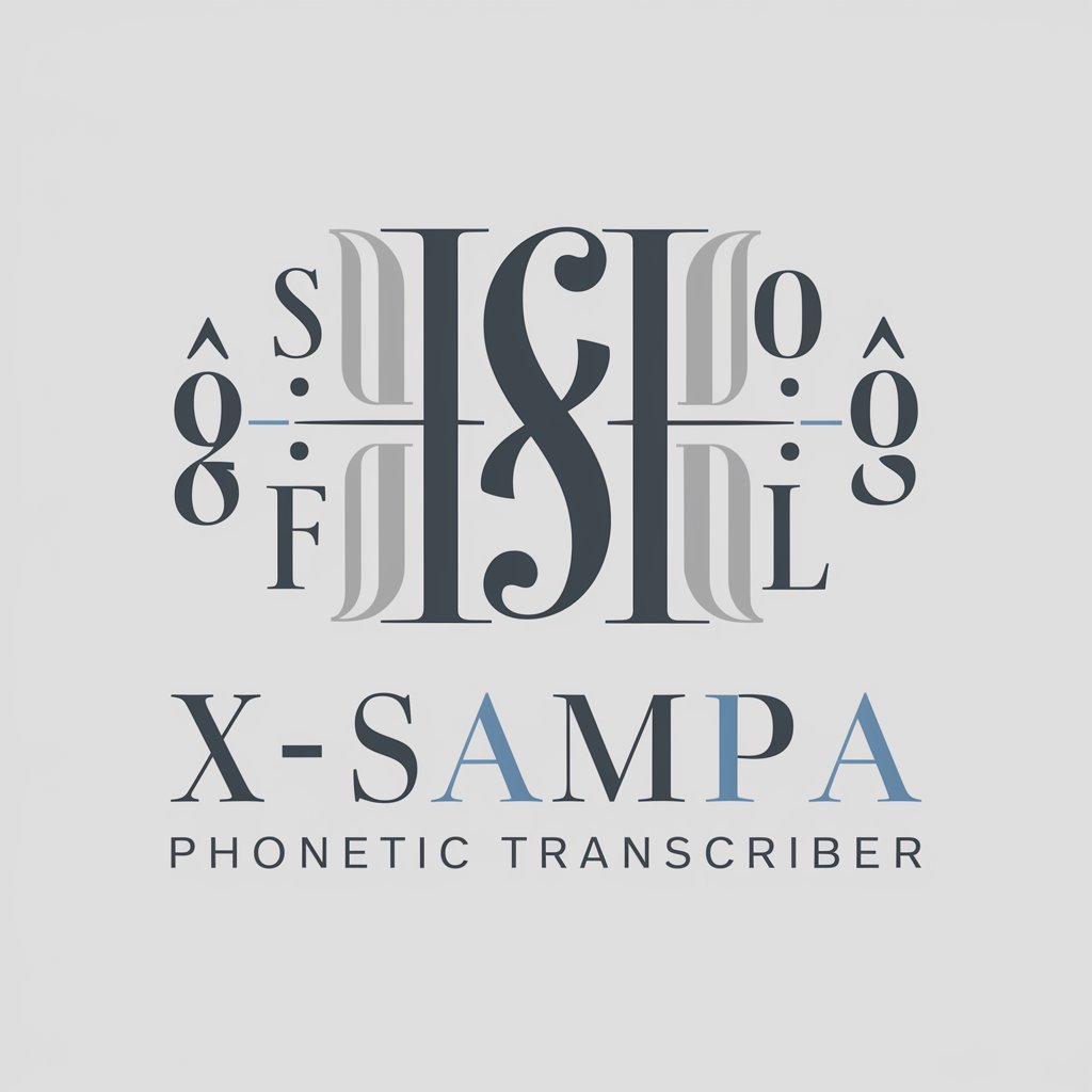 X-SAMPA Phonetic Transcriber in GPT Store