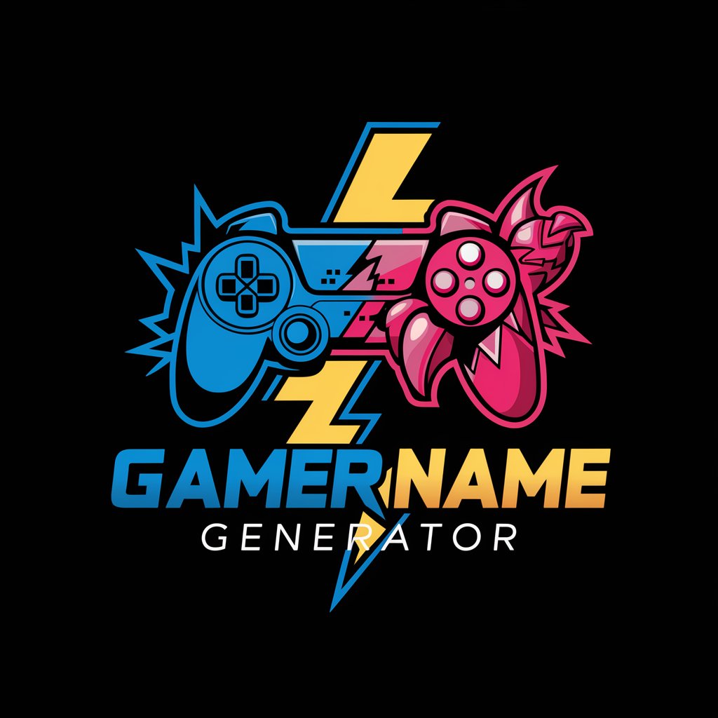 Gamer Name Generator