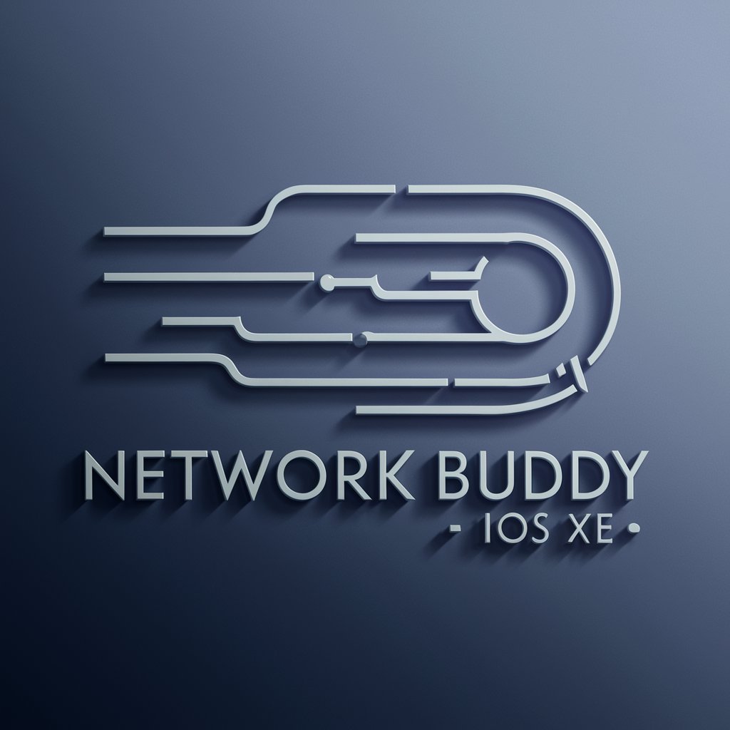 Network Buddy - IOS XE in GPT Store