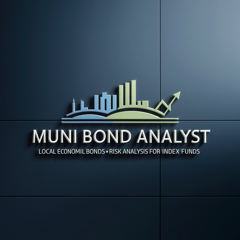 Muni Bond Analyst in GPT Store