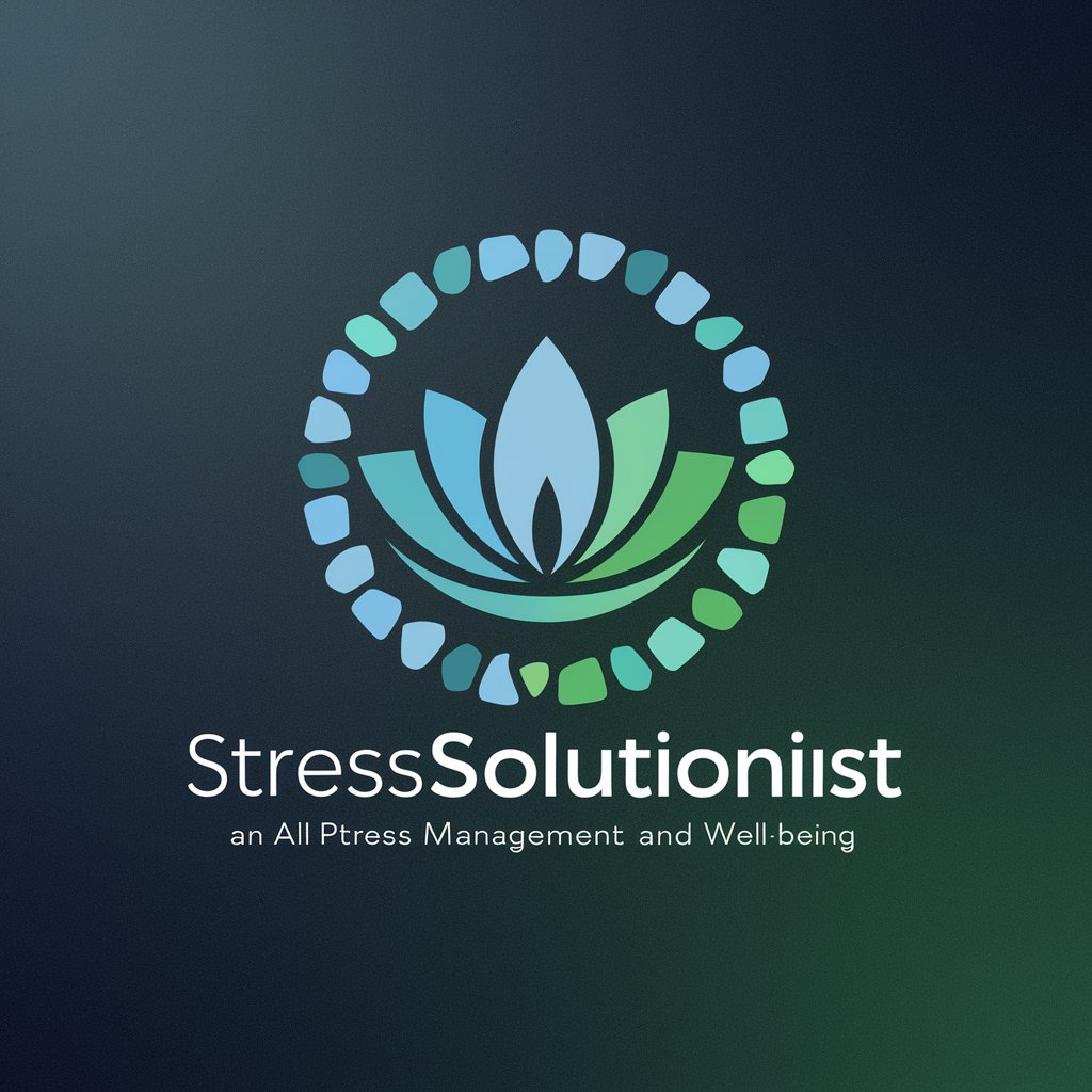 SovereignFool: StressSolutionist in GPT Store