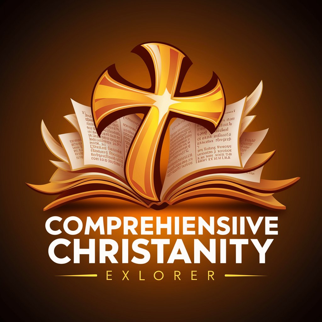 Comprehensive Christianity Explorer in GPT Store