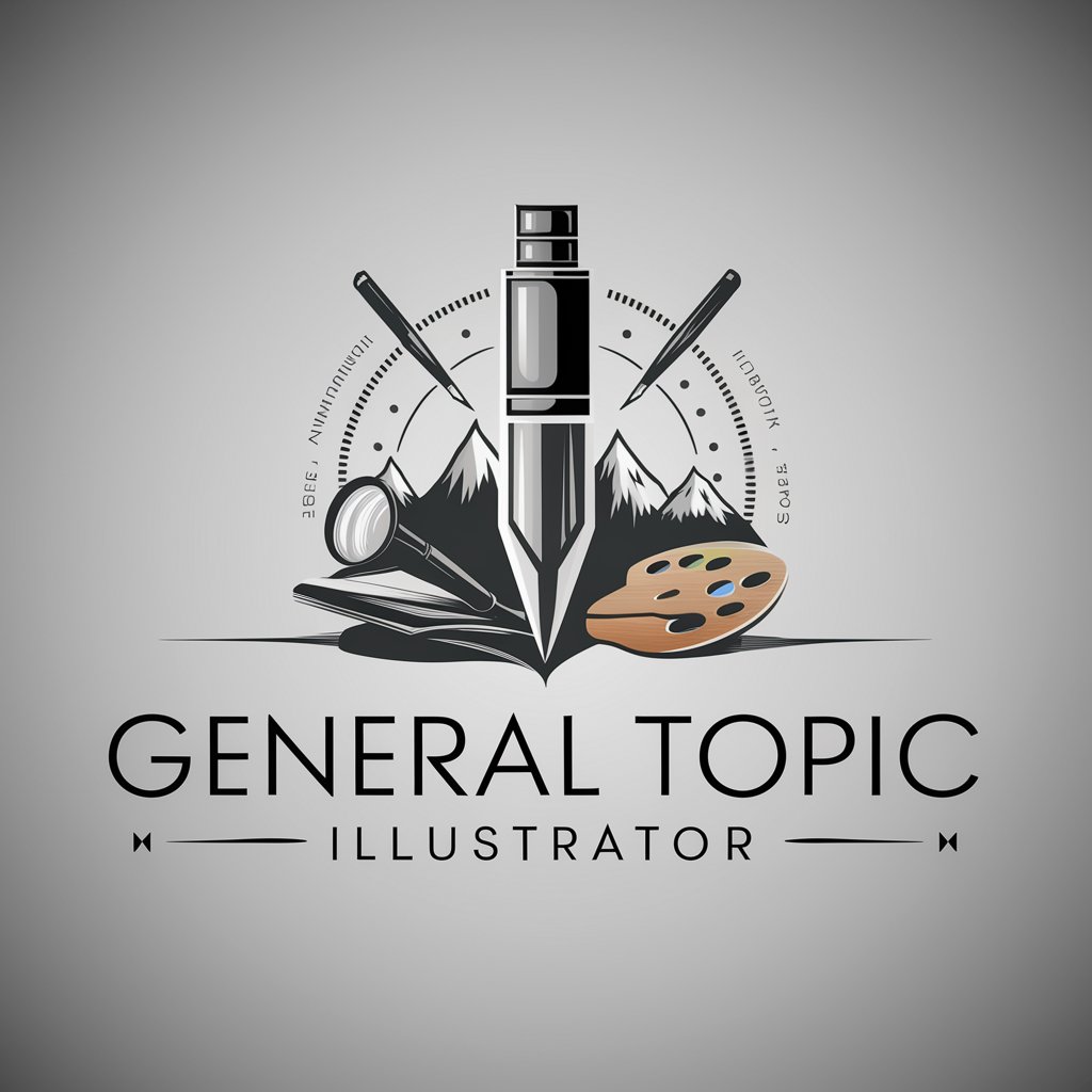 General Topic Illustrator in GPT Store