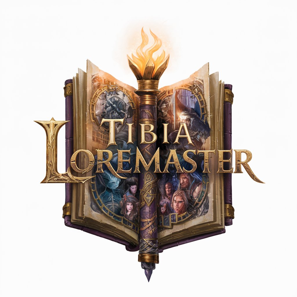 Tibia  - Loremaster