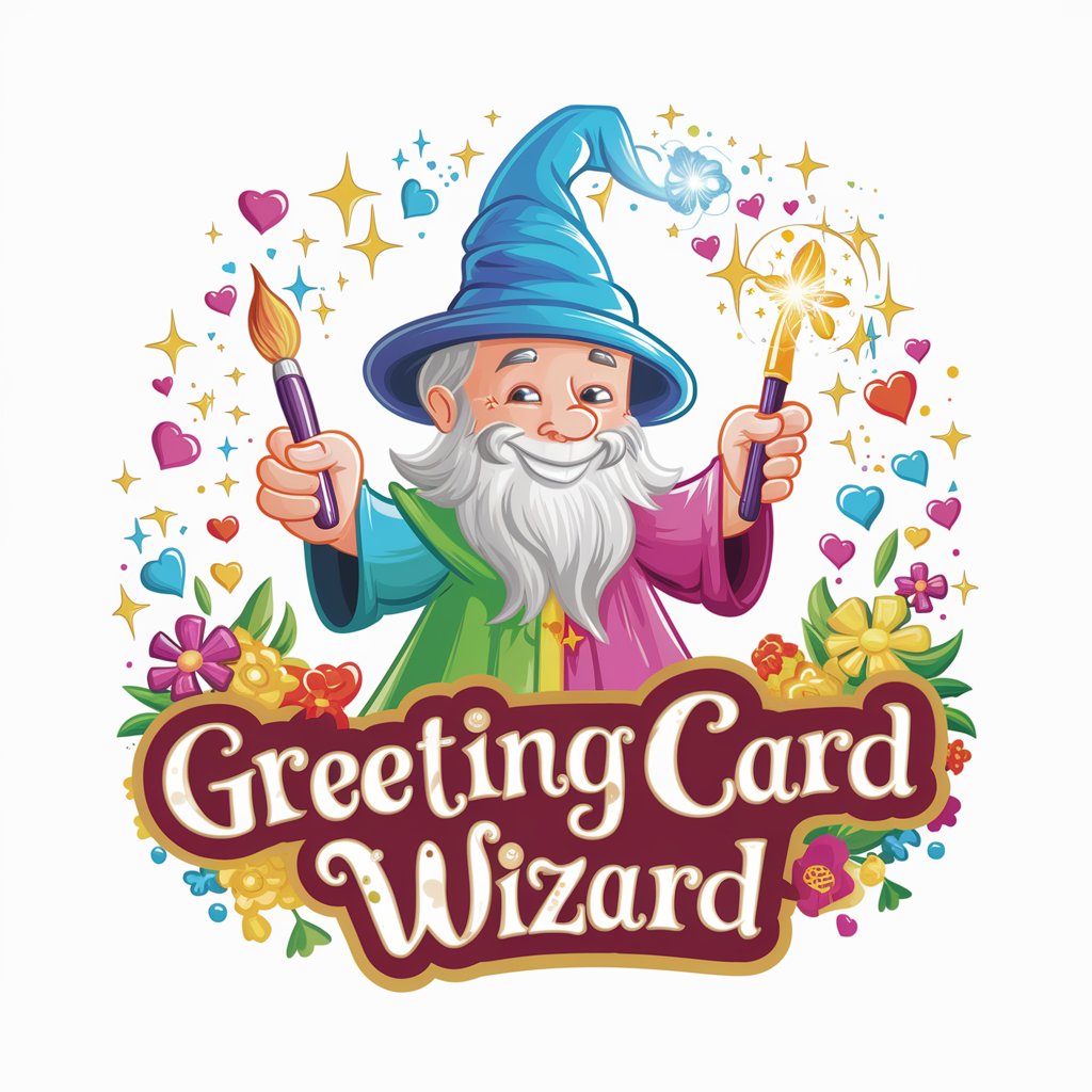 Greeting Card Wizard
