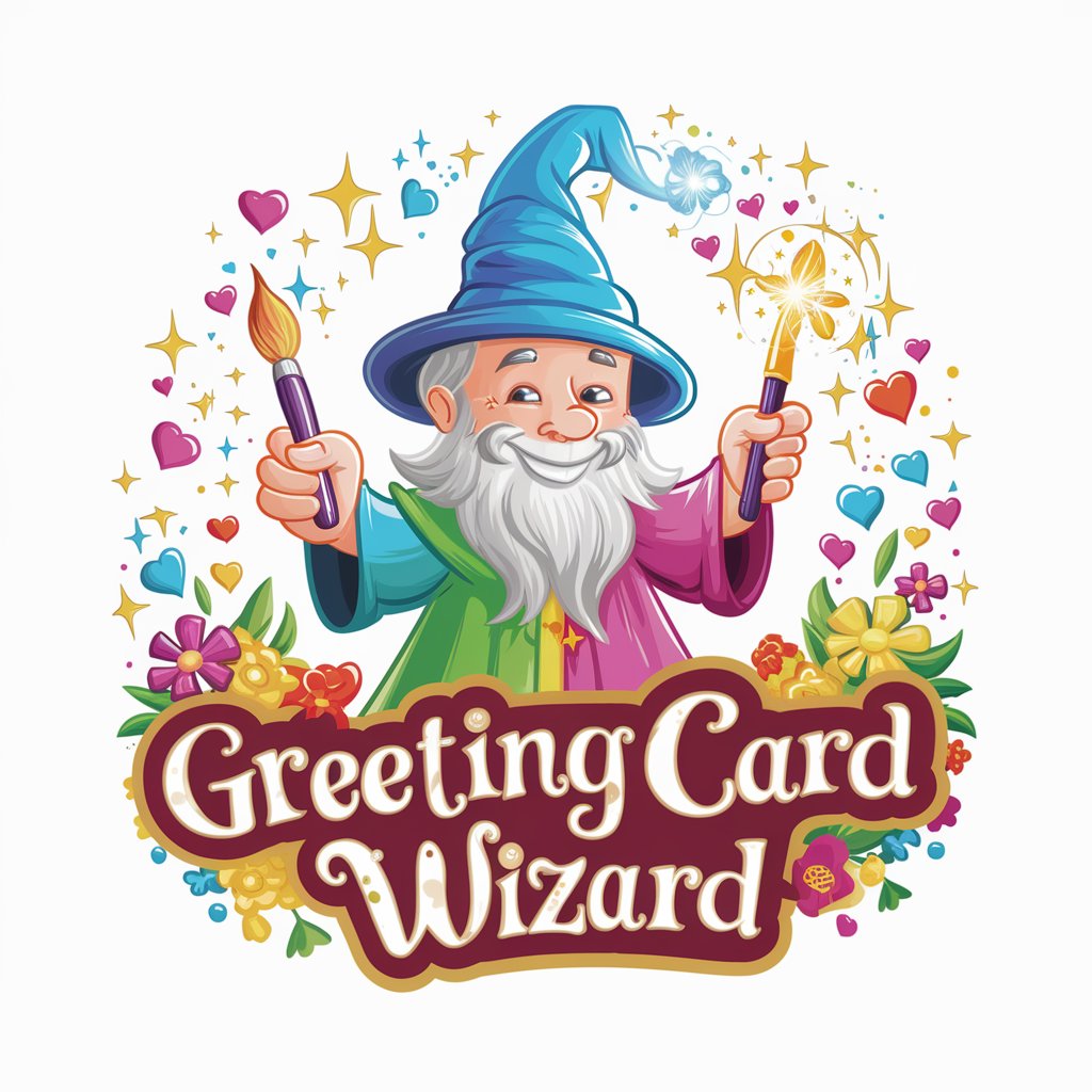 Greeting Card Wizard in GPT Store