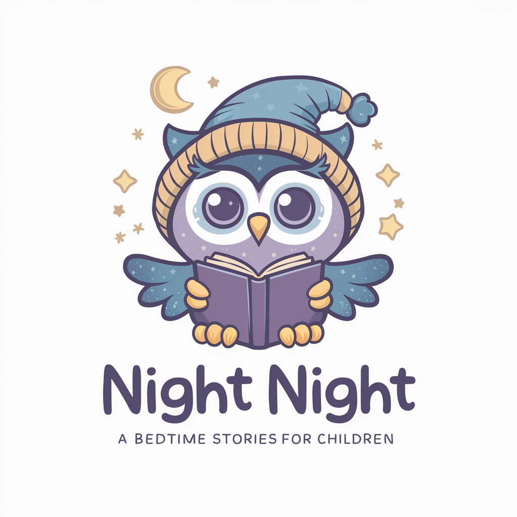 Night Night - A never ending bedtime story in GPT Store