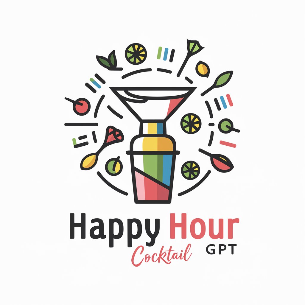 Happy Hour - Cocktail GPT in GPT Store