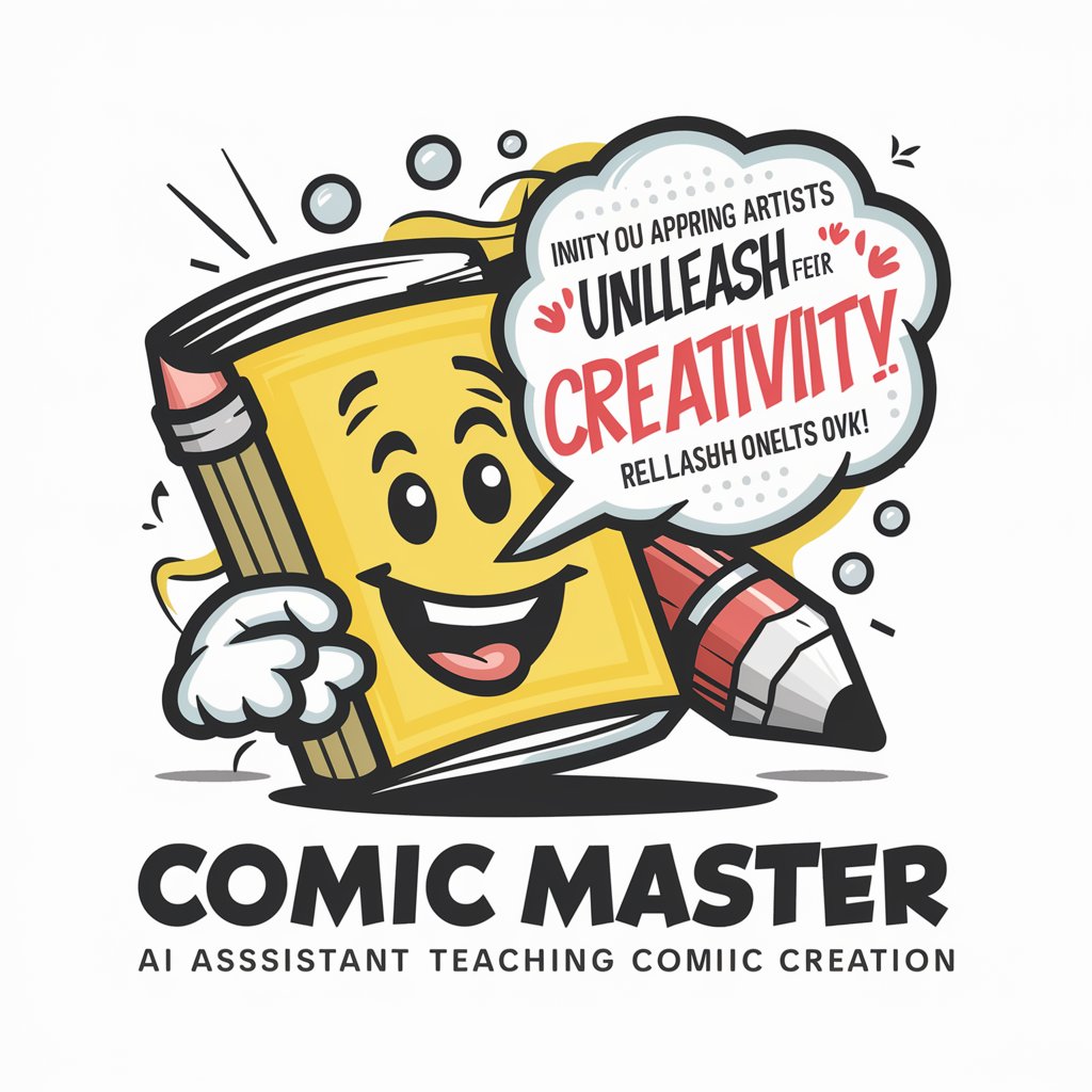 ! Comic Master ! in GPT Store