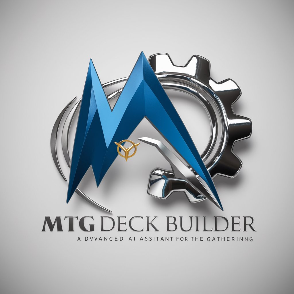 MTG DECK BUILDER