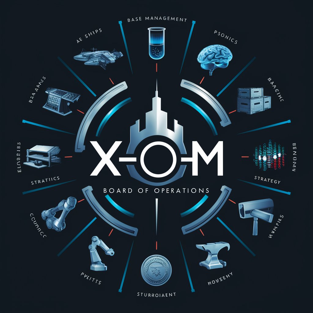 XCOM Board of Operations in GPT Store