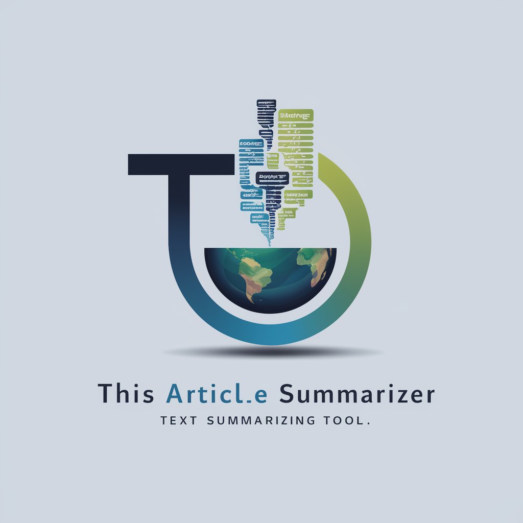 TLDR This Article Summarizer Text Summarizing Tool in GPT Store