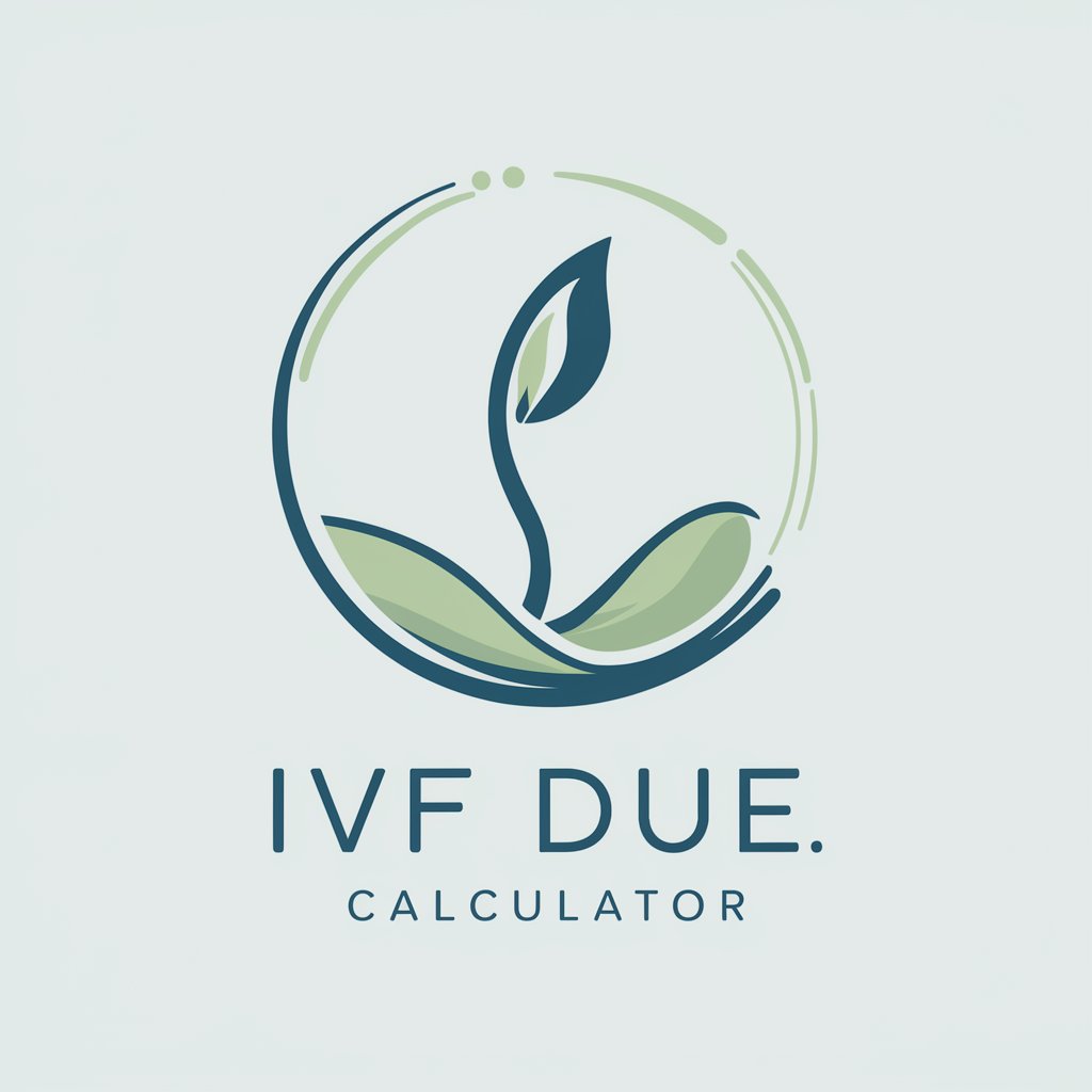 IVF Due Calculator in GPT Store
