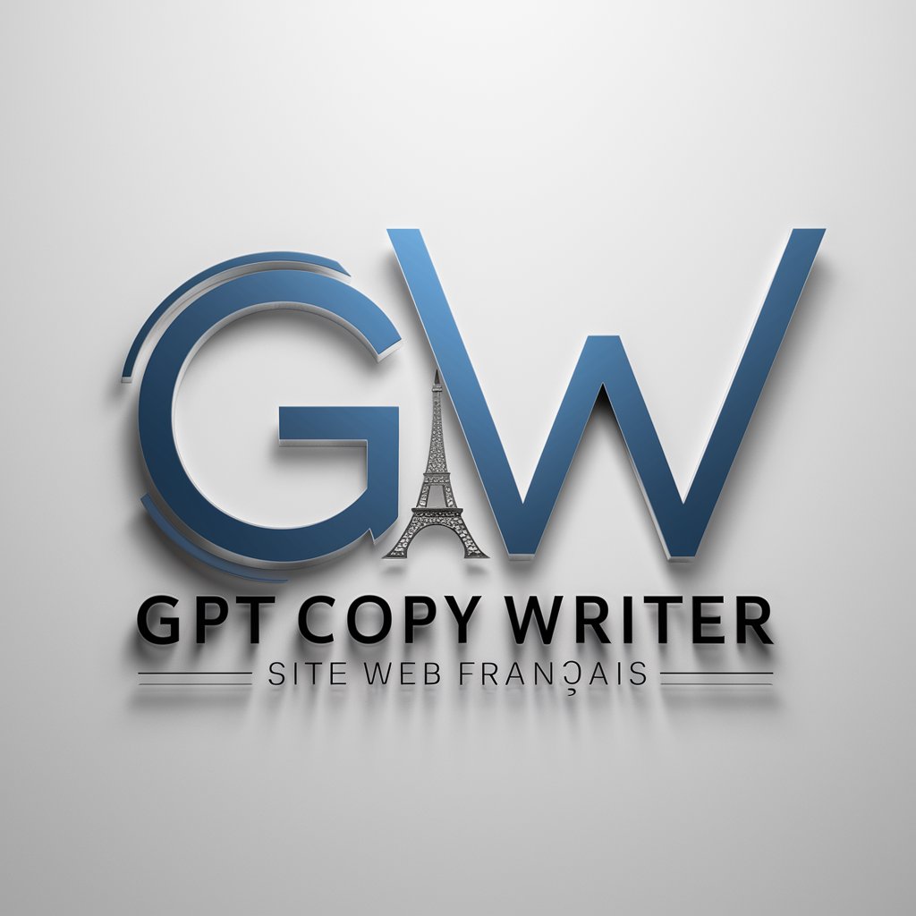 GPT Copy Writer Site Web Français