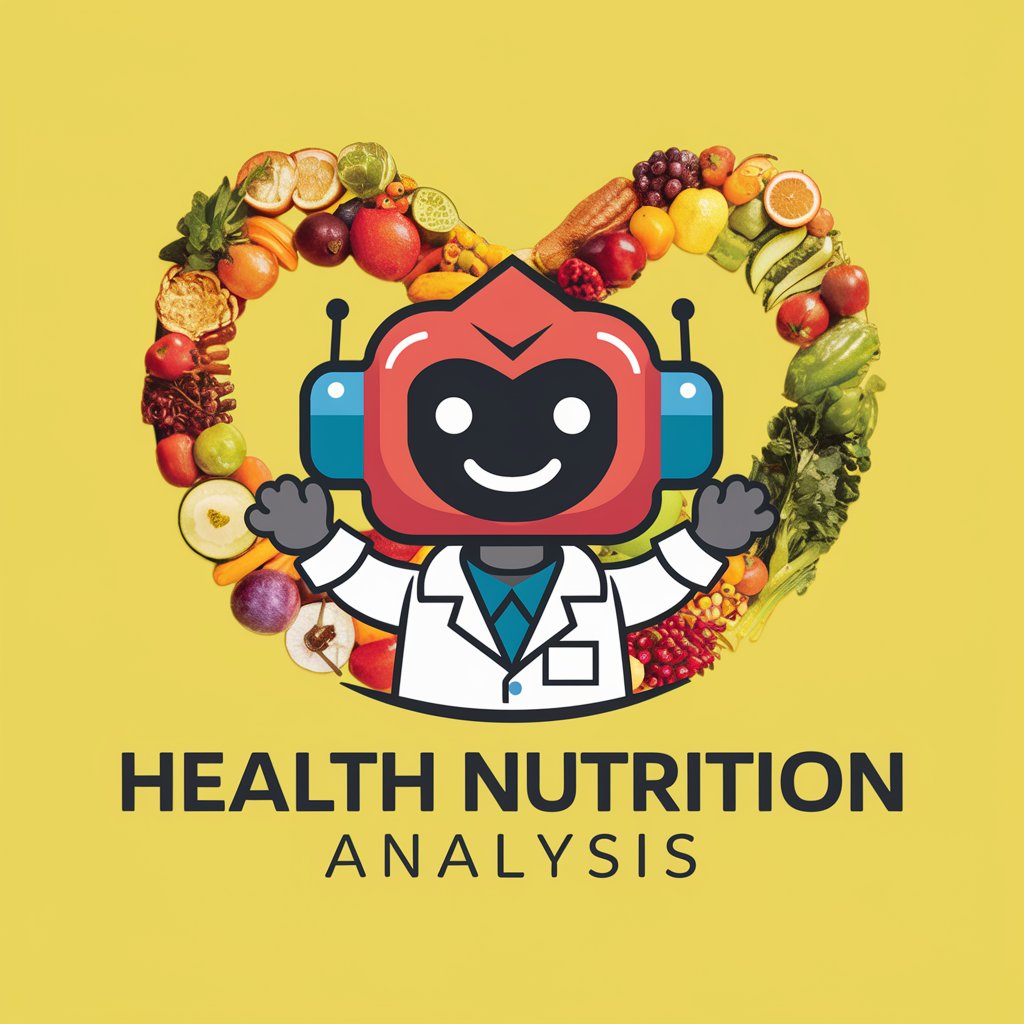 Health Nutrition Analysis in GPT Store