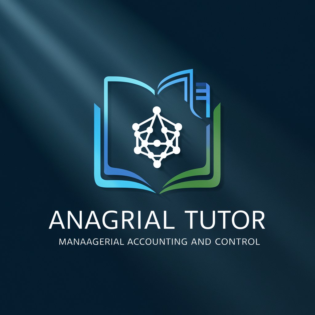 Managerial Accounting and Control Tutor in GPT Store