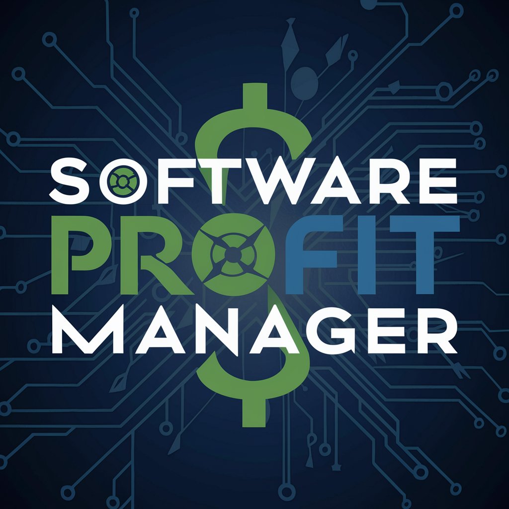 Software Profit Manager in GPT Store